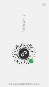 為了推小程序，微信推出“小程序碼”